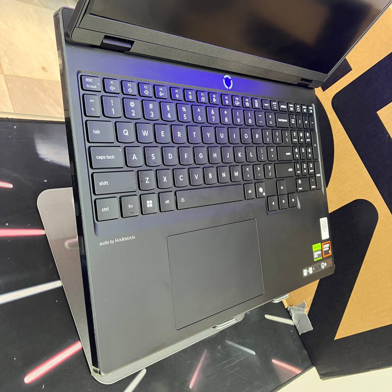 LENOVO LENOVO LEGION 15 RYZEN 7 260 16GB 1TB SSD RTX5060 8GBVRAM 15.3 WUXGA 165HZ - LAPTOP vue 3