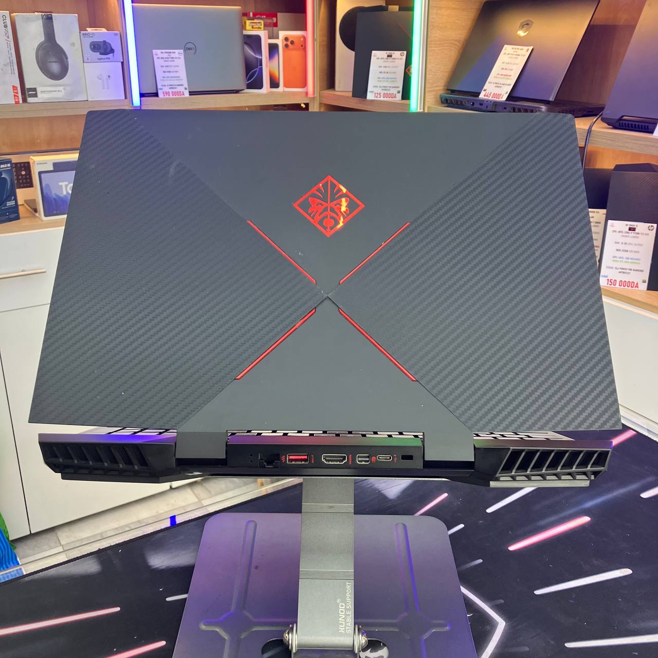 HP  HP OMEN I7 8750H 16GB 512SSD GTX1060 6GBVRAM 15.6 FHD - LAPTOP vue 6