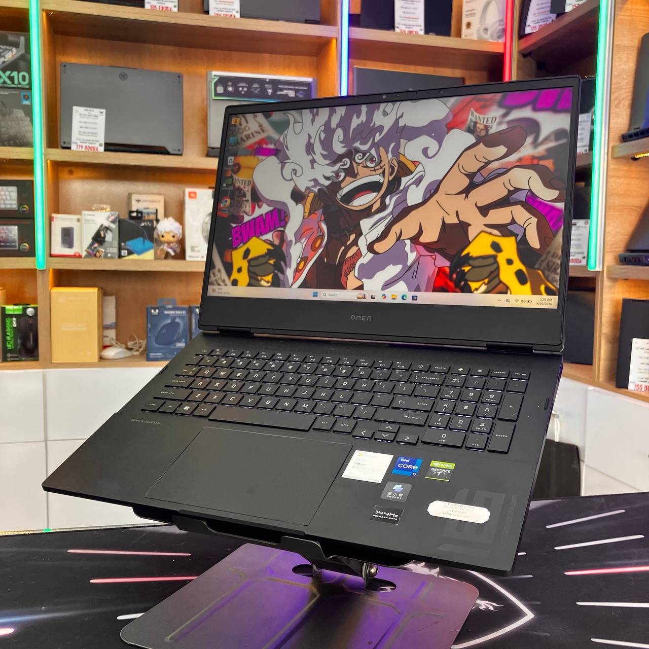 HP HP OMEN 16 CORE I7 12700H 16GB 512SSD RTX3060 6GBVRAM 16 FHD 144HZ - LAPTOP