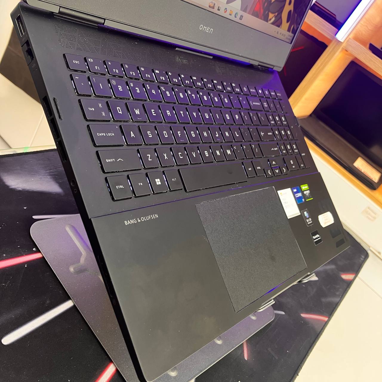 HP HP OMEN 16 CORE I7 12700H 16GB 512SSD RTX3060 6GBVRAM 16 FHD 144HZ - LAPTOP vue 3