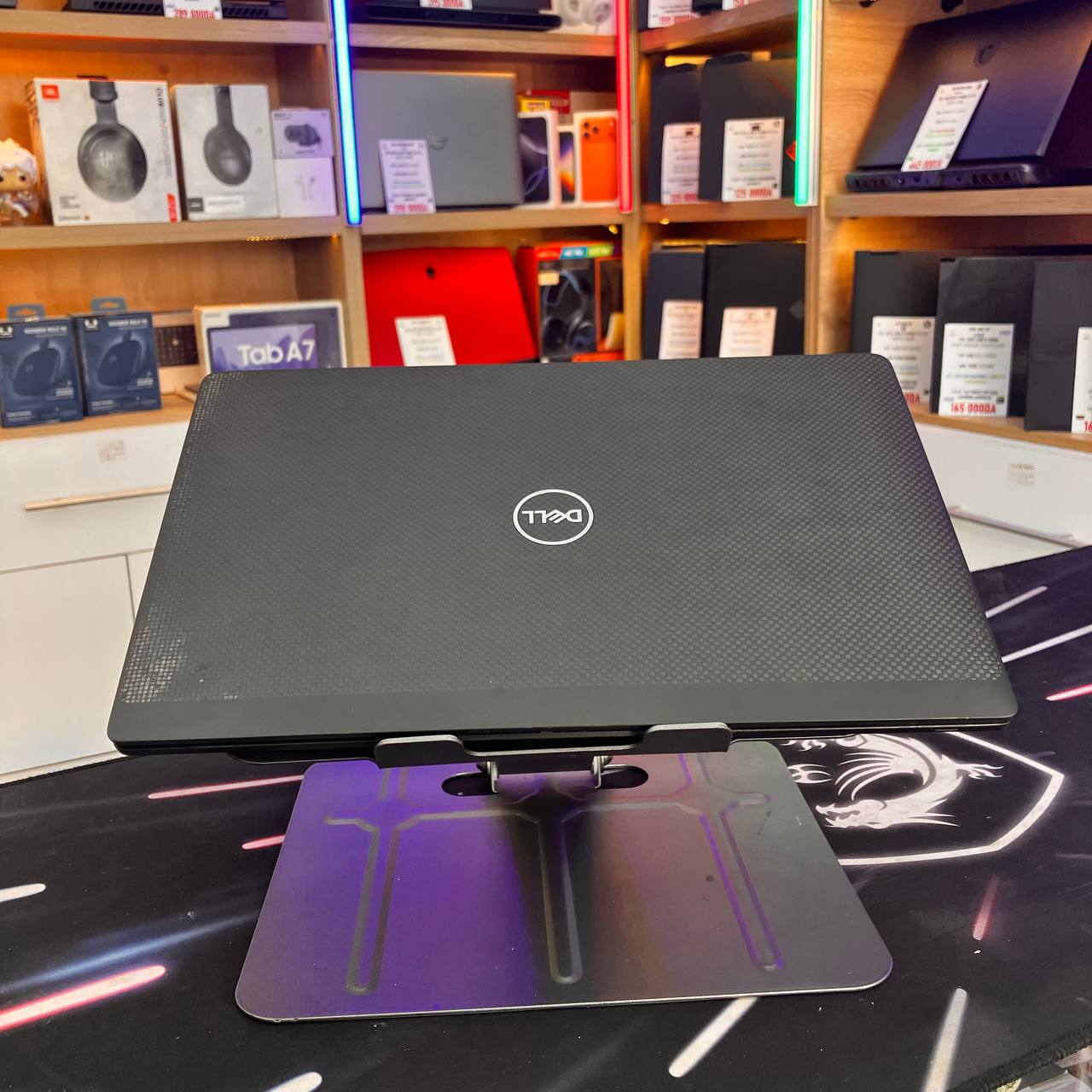 DELL  DELL LATITDUE 7320 CORE I5 1135G7 8GB 256SSD 13.3 FHD - LAPTOP vue 5