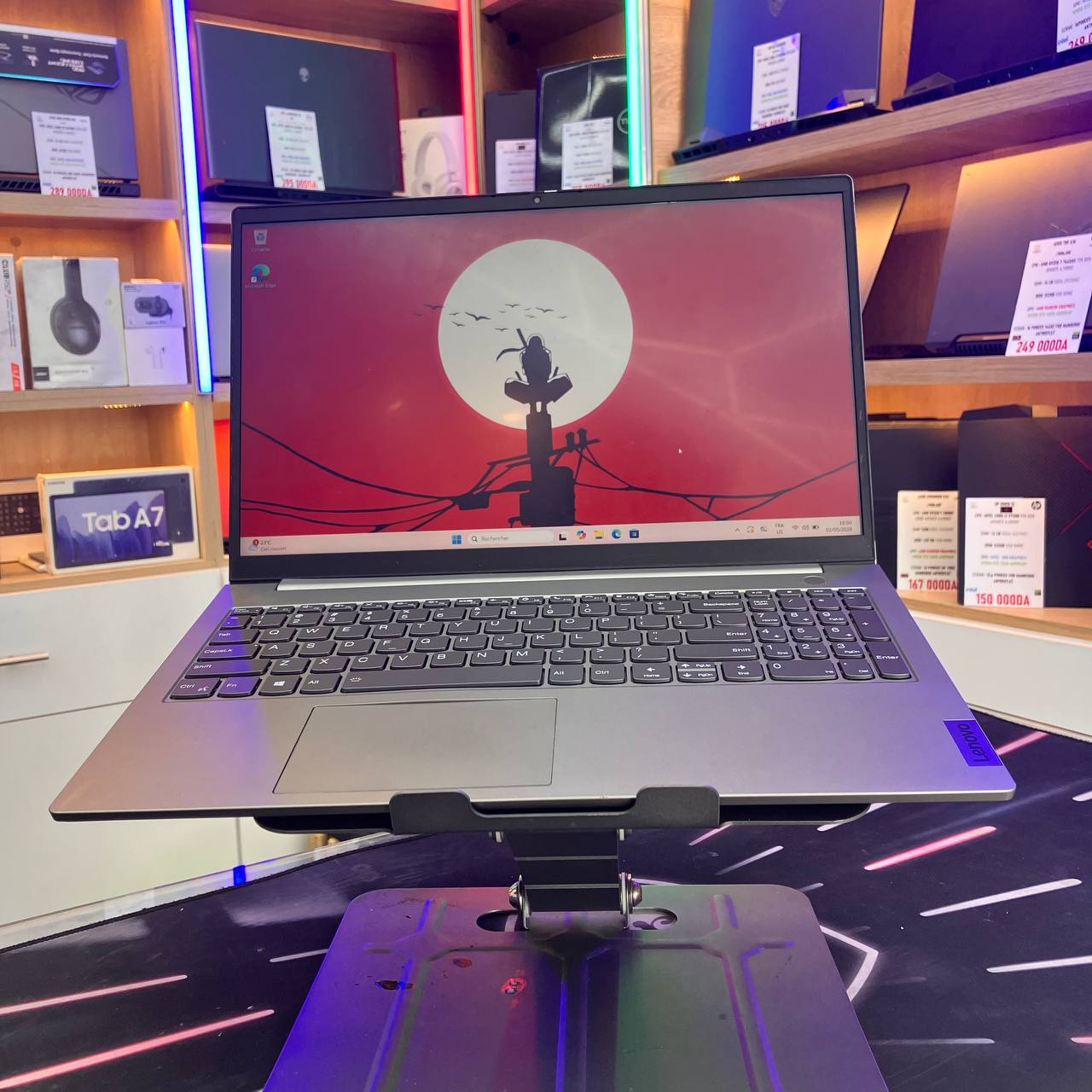 LENOVO LENOVO THINKBOOK 15 CORE I7 1165G7 8GB 512SSD 15.6 FHD - LAPTOP vue 2