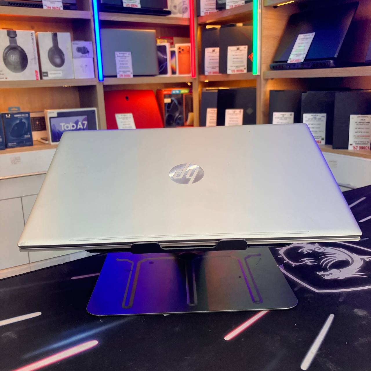 HP  HP PAVILION 15 RYZEN 5 5500U 8GB 512SSD 15.6FHD - LAPTOP vue 4