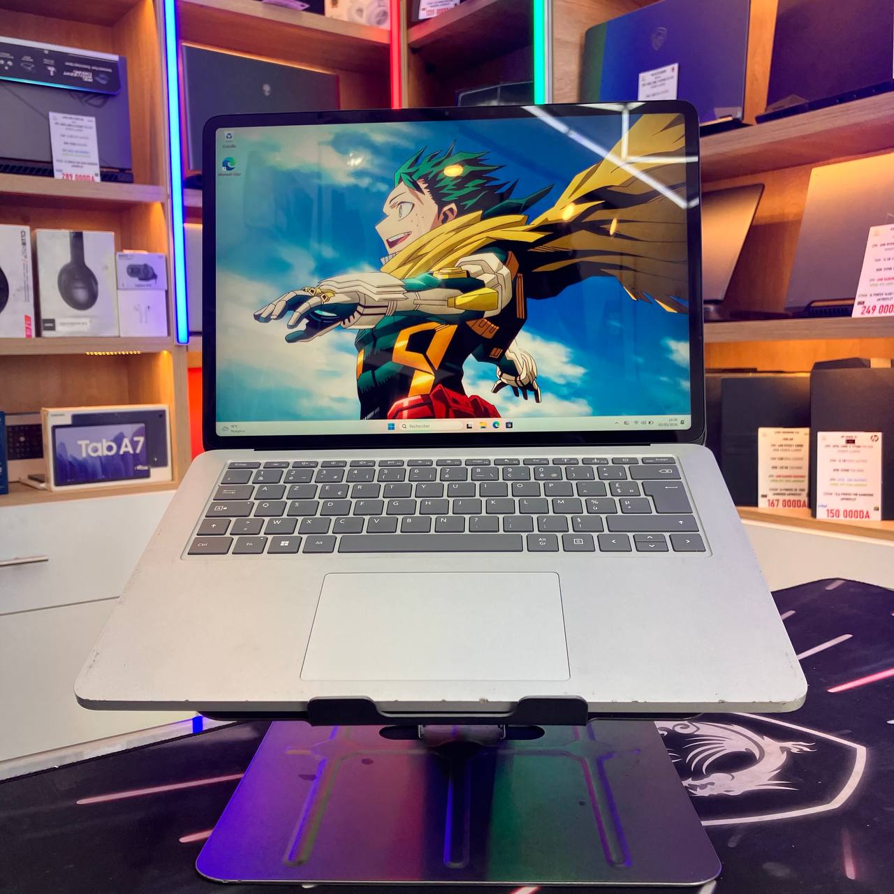 MICROSOFT  MICROSOFT SURFACE STUDIO CORE I7 11370H 32GB 1TB SSD RTX3050TI 4GBVRAM 14 3K 120HZ TACTILE - LAPTOP vue 2