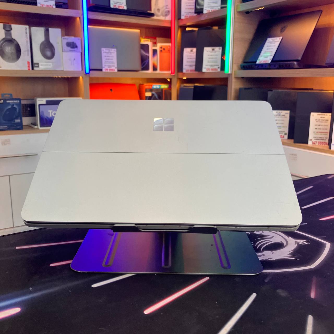 MICROSOFT  MICROSOFT SURFACE STUDIO CORE I7 11370H 32GB 1TB SSD RTX3050TI 4GBVRAM 14 3K 120HZ TACTILE - LAPTOP vue 6