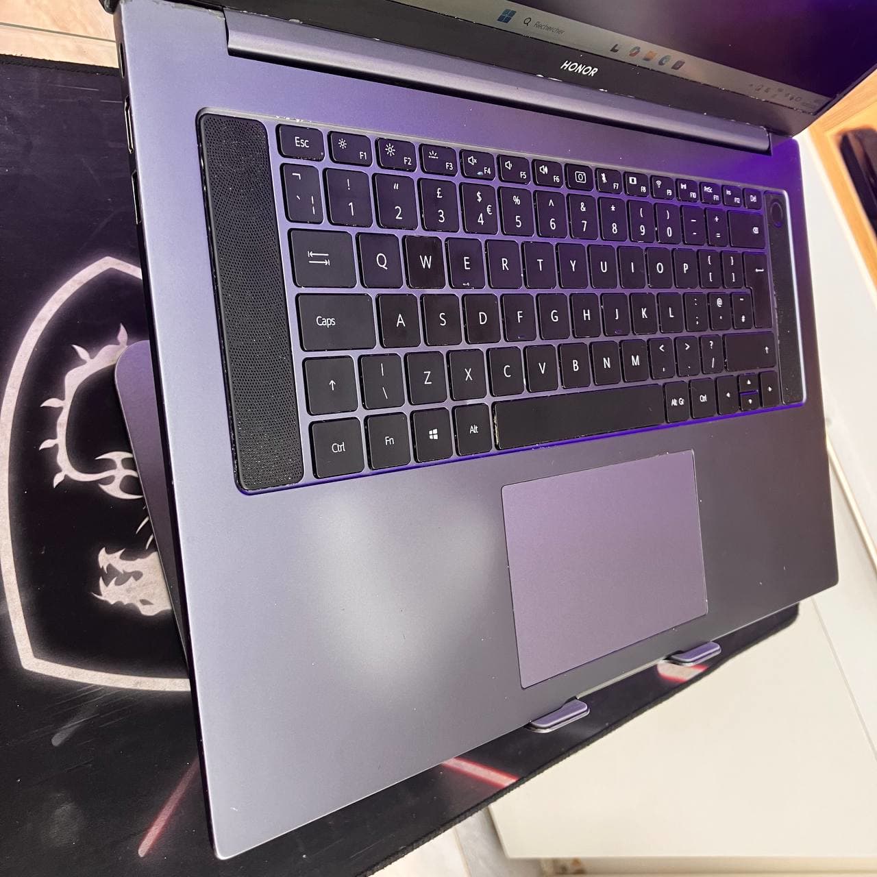 HUAWEI  HONOR MAGICBOOK PRO 16 RYZEN 5 4600H 16GB 512SSD 16 FHD - LAPTOP vue 6
