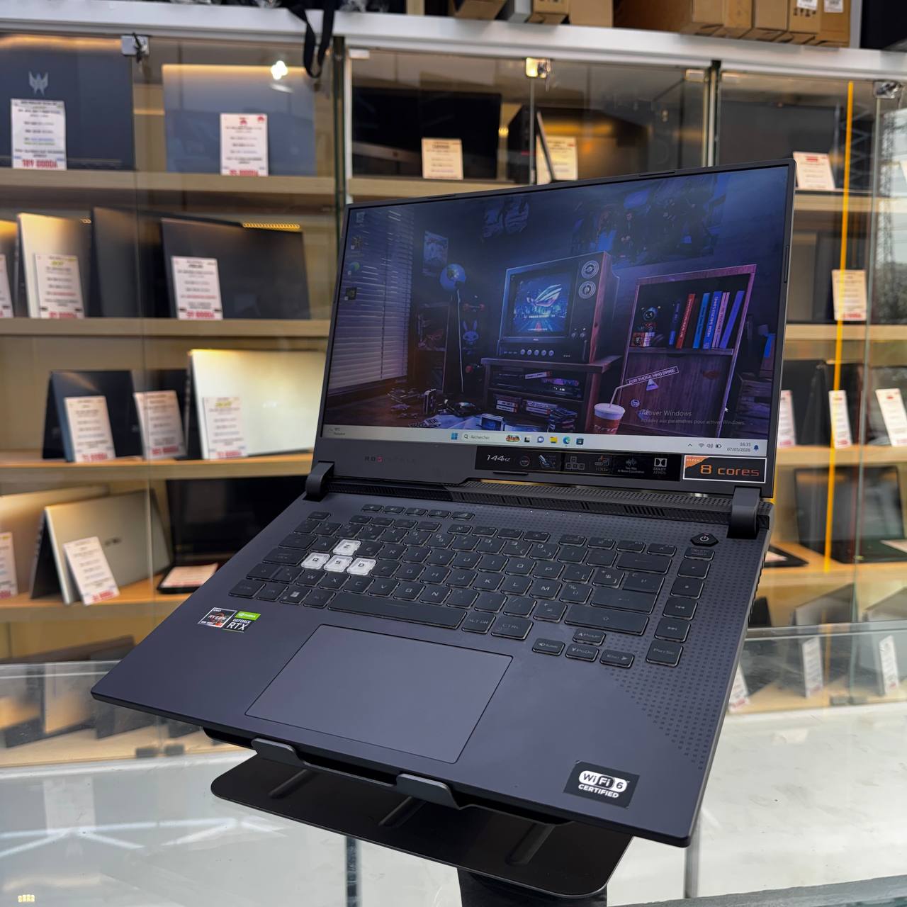 ASUS ASUS ROG STRIX G513 RYZEN 7 4800H 16GB 512SSD RTX3050 4GBVRAM 15.6 FHD 144HZ - LAPTOP