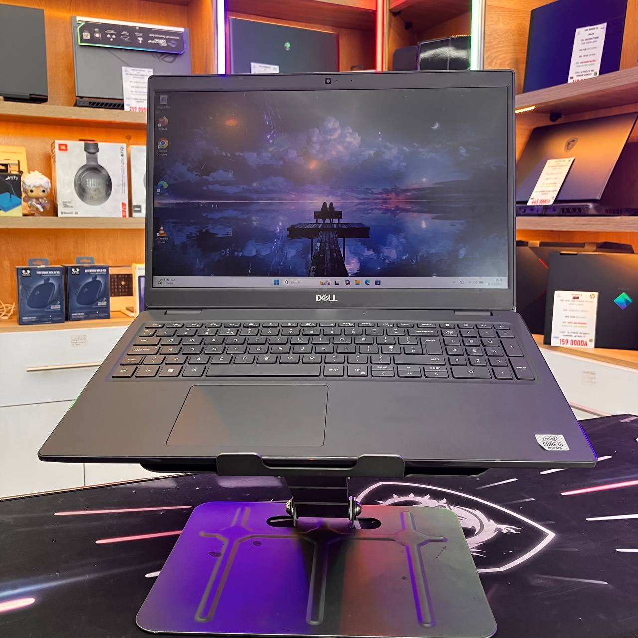 DELL DELL LATITUDE 3510 CORE I5 10210U 8GB 256SSD 15.6 FHD - LAPTOP vue 2