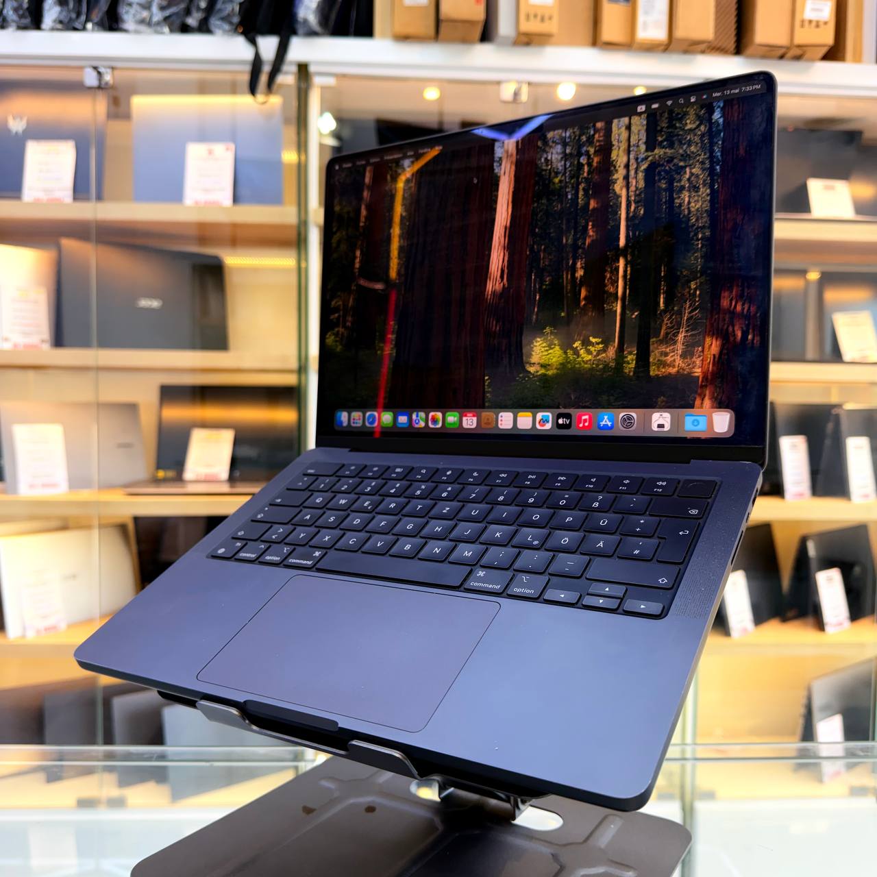 MACBOOK  MACBOOK PRO 2024 APPLE M4 16GB 512GB SSD 14 3K CYCLE 316 - LAPTOP vue 7