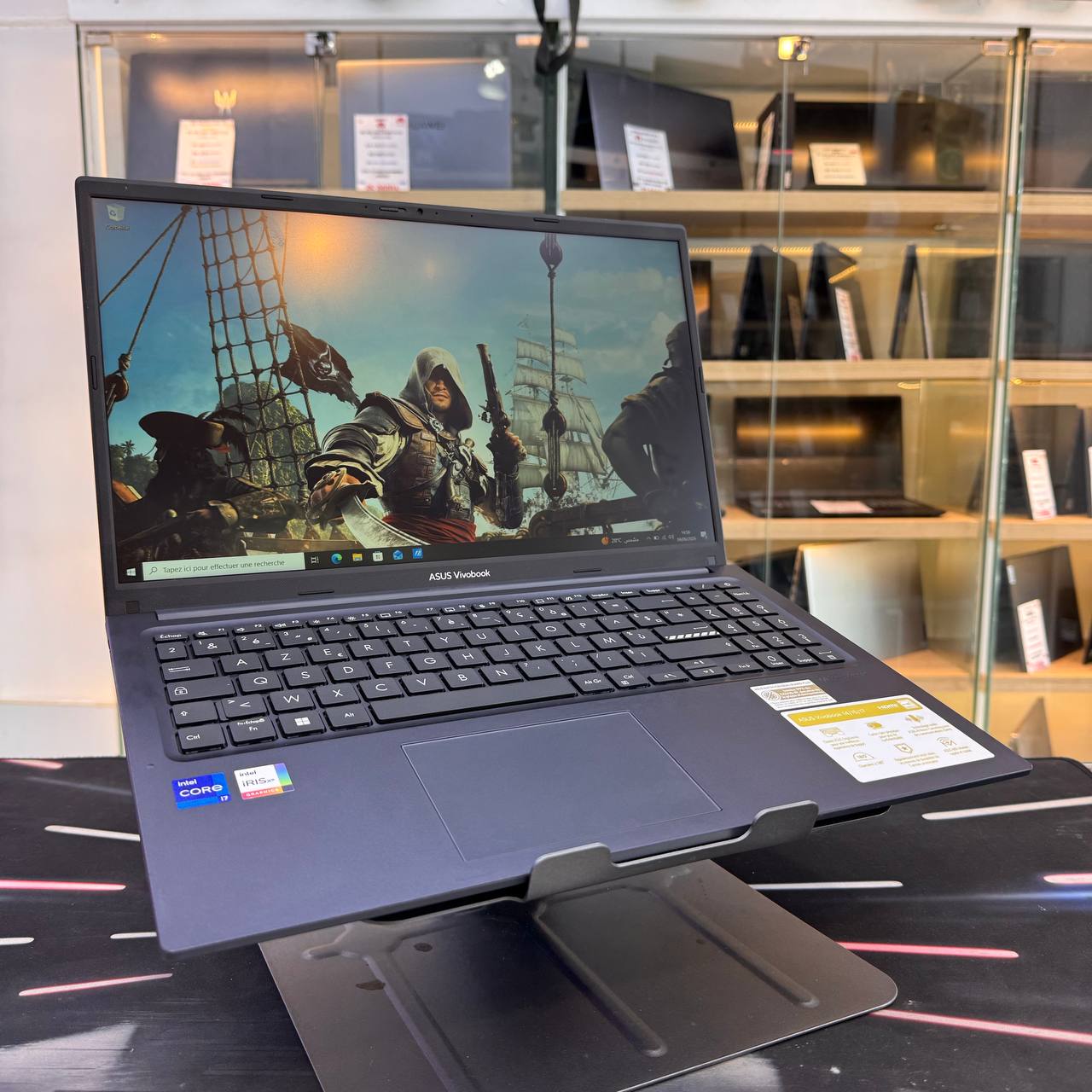 ASUS ASUS VIVOBOOK 15 CORE I7 1255U 16GB 512GB SSD 15.6' FHD - LAPTOP vue 2