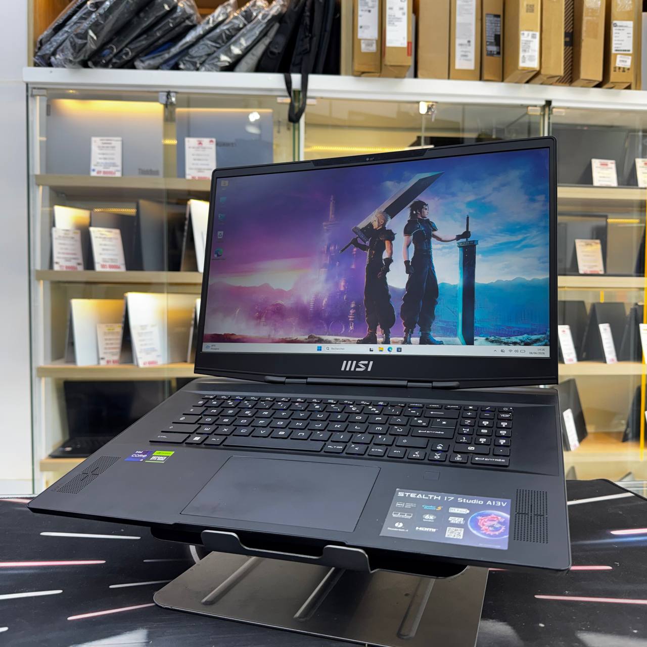 MSI MSI STEALTH 17 INTEL CORE I9 13900H 32 GB RAM 1TB SSD RTX 4090 16GBVRAM 17' FHD 2K 240HZ - LAPTOP