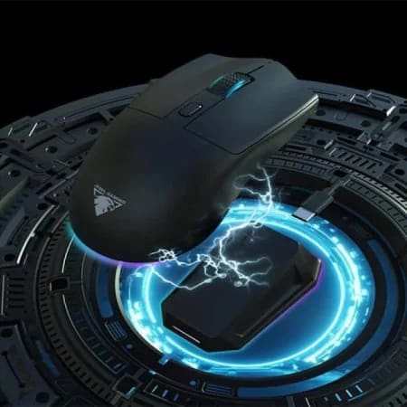 JEDEL-GAMING SOURIS JEDEL S/F RECHARGEABLE BT WD 139 - SOURIS vue 3