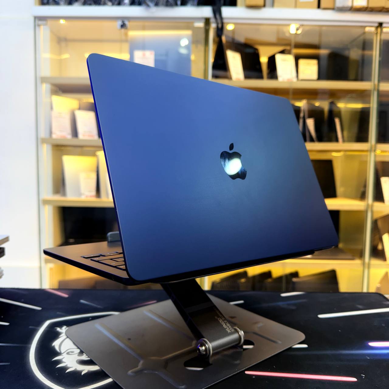 MACBOOK MACBOOK AIR M3 APPLE M3 CHIP 8GB 256GB SSD 13.3' 3K - LAPTOP vue 7
