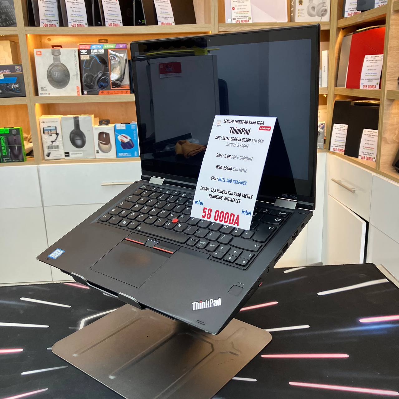 LENOVO THINKPAD X380 YOGA I5 8350U 8GB 256SSD 13.3'' X360 TACTILE