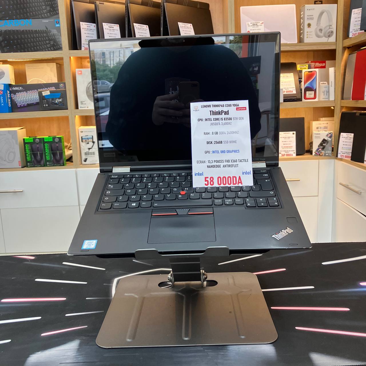 LENOVO THINKPAD X380 YOGA I5 8350U 8GB 256SSD 13.3'' X360 TACTILE