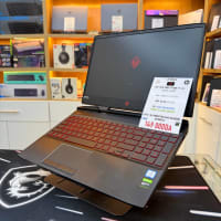  HP OMEN 15 I7 9750H 16GB 512SSD GTX 1660TI 6GBVRM 15.6'' 144HZ