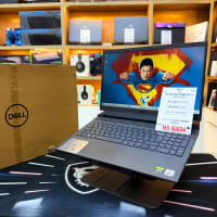 DELL G5 INTEL I5 10200H 16GB 512SSD RTX 3050TI 4GBVRAM 15.6'' 120HZ