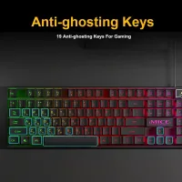 CLAVIER+SOURIS MECANIQUE GAMING IMICE MK-X10