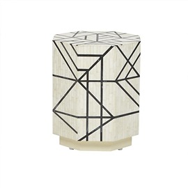 Moonlit Oasis End Table