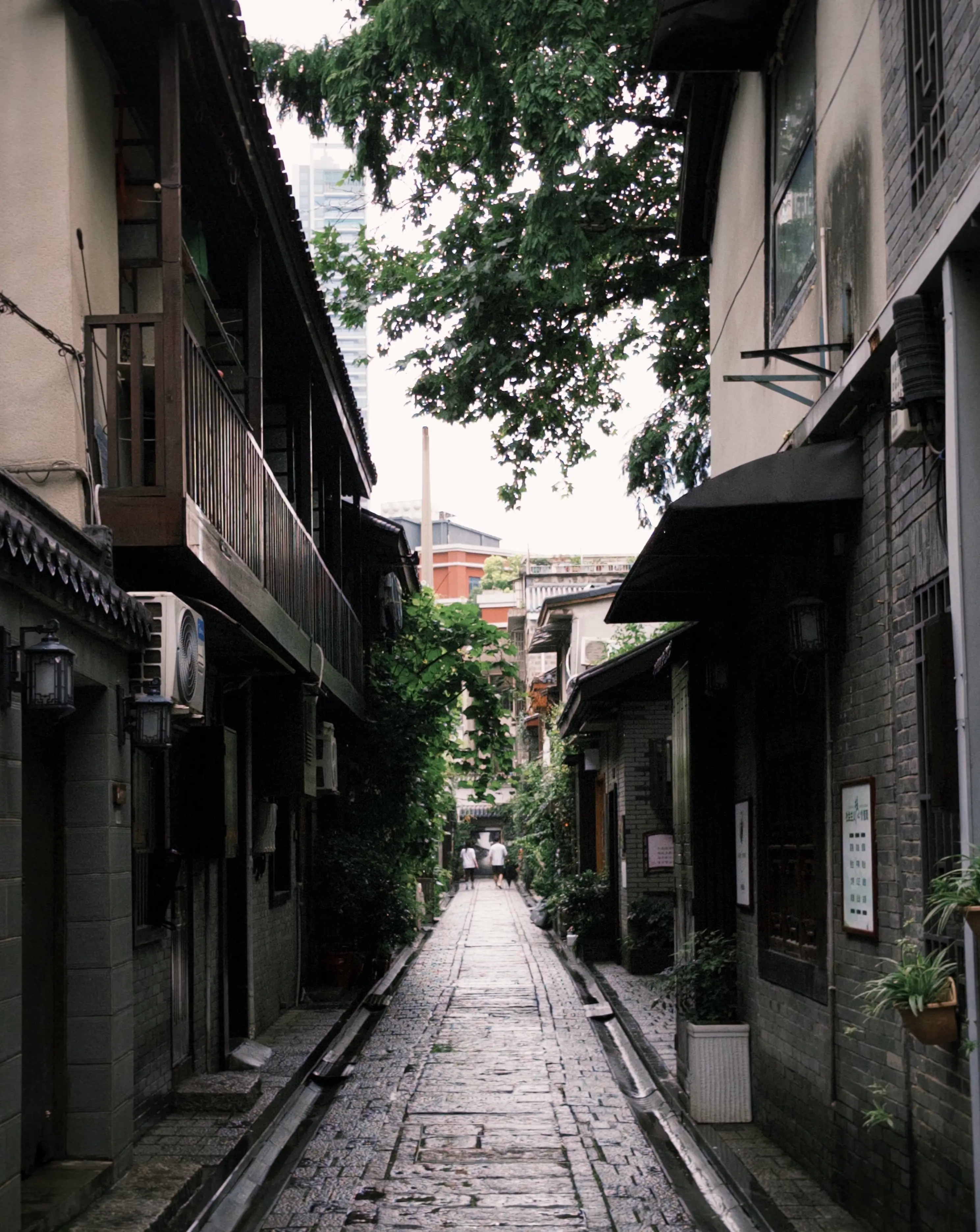 长沙老街的建筑与生活场景
