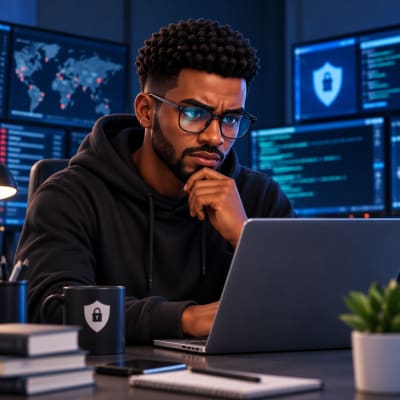 The Cyber Defender