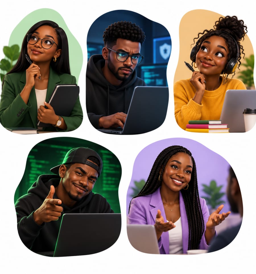 Which kind of cybersecurity person are you?