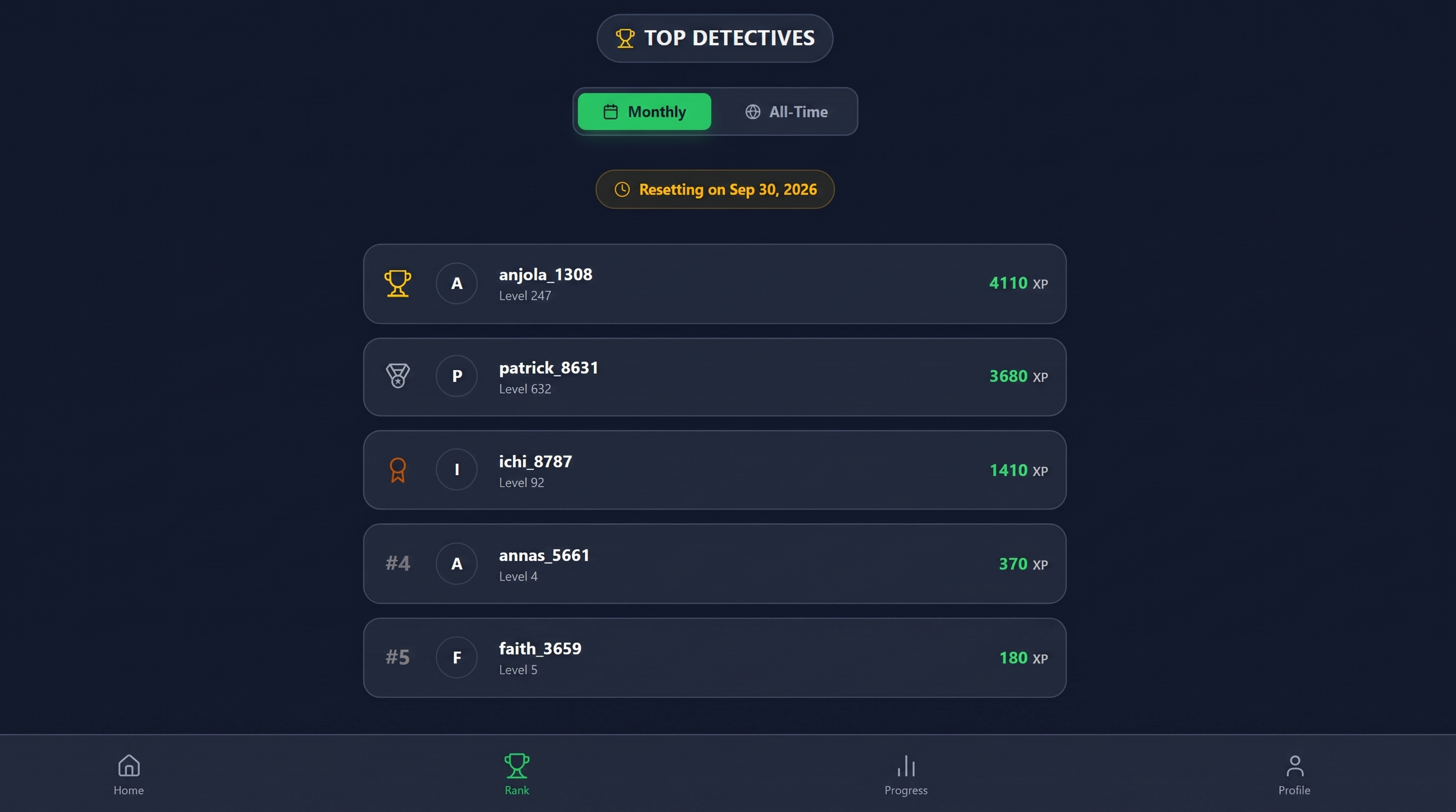 Product UI