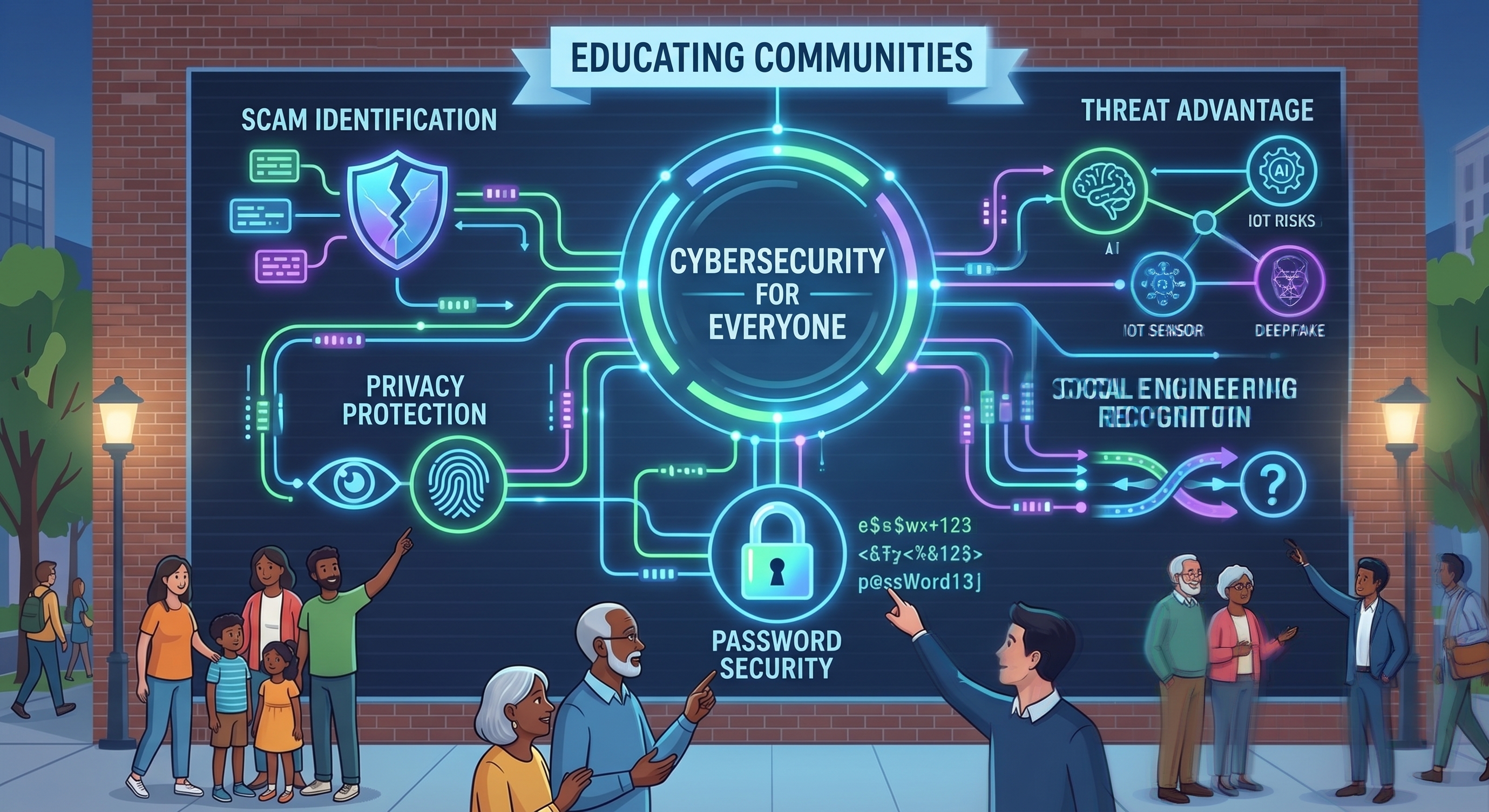 Educating communities