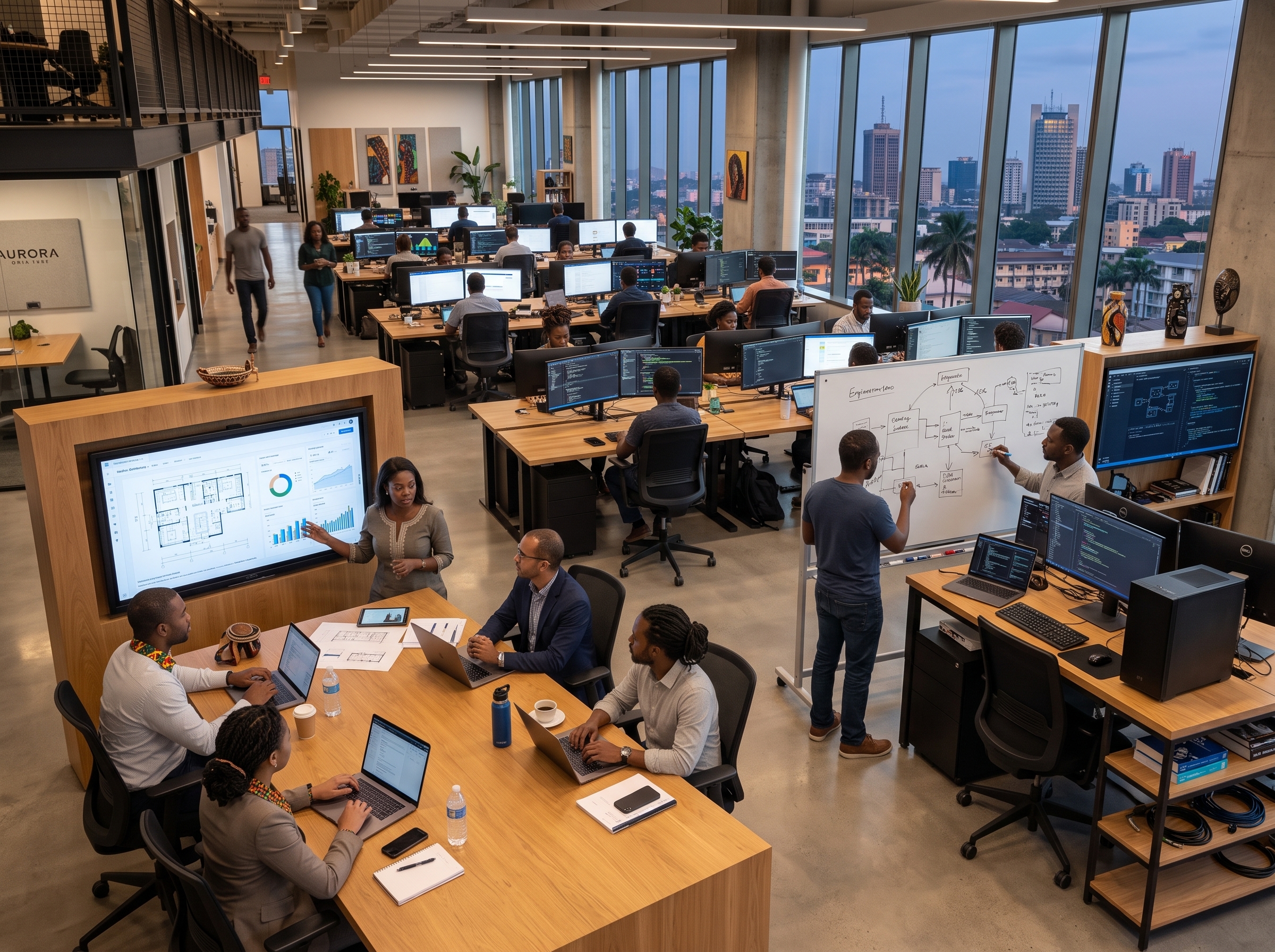 Securing organizations
