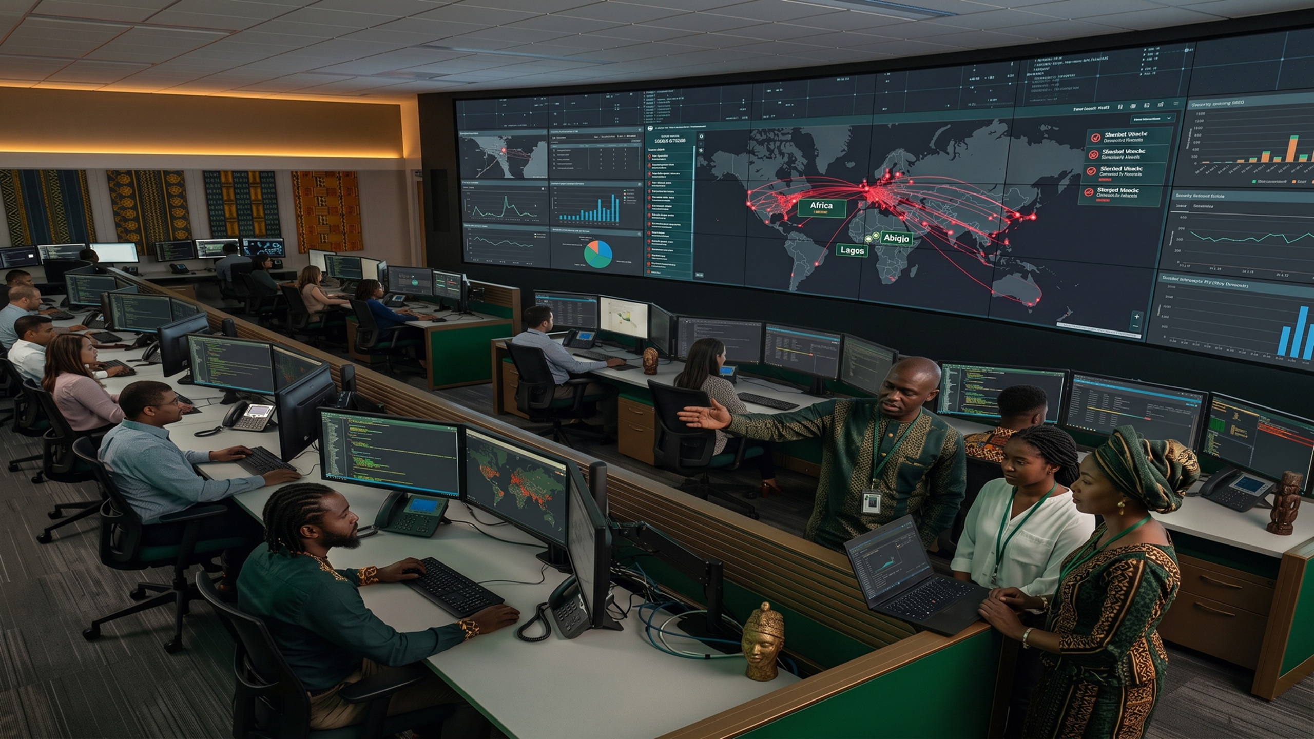 Managed security operations