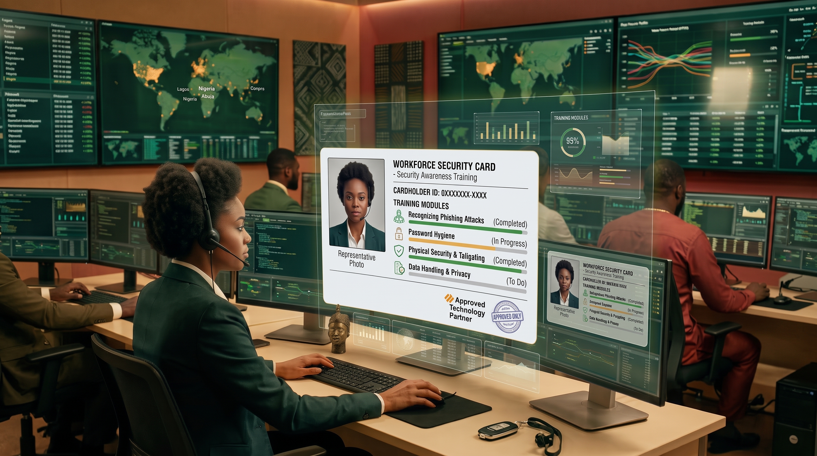 Workforce security training