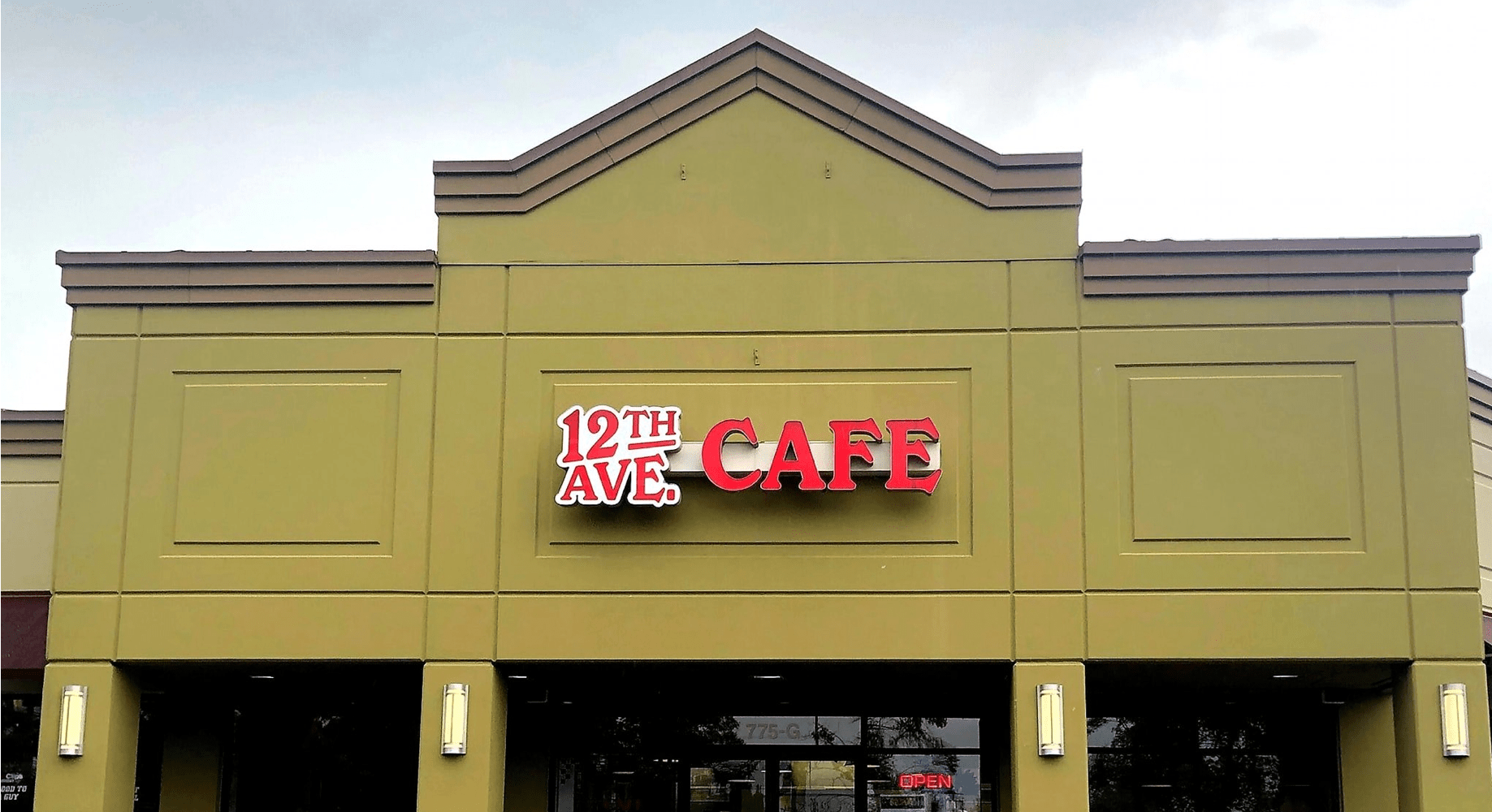 12th Avenue Cafe Storefront