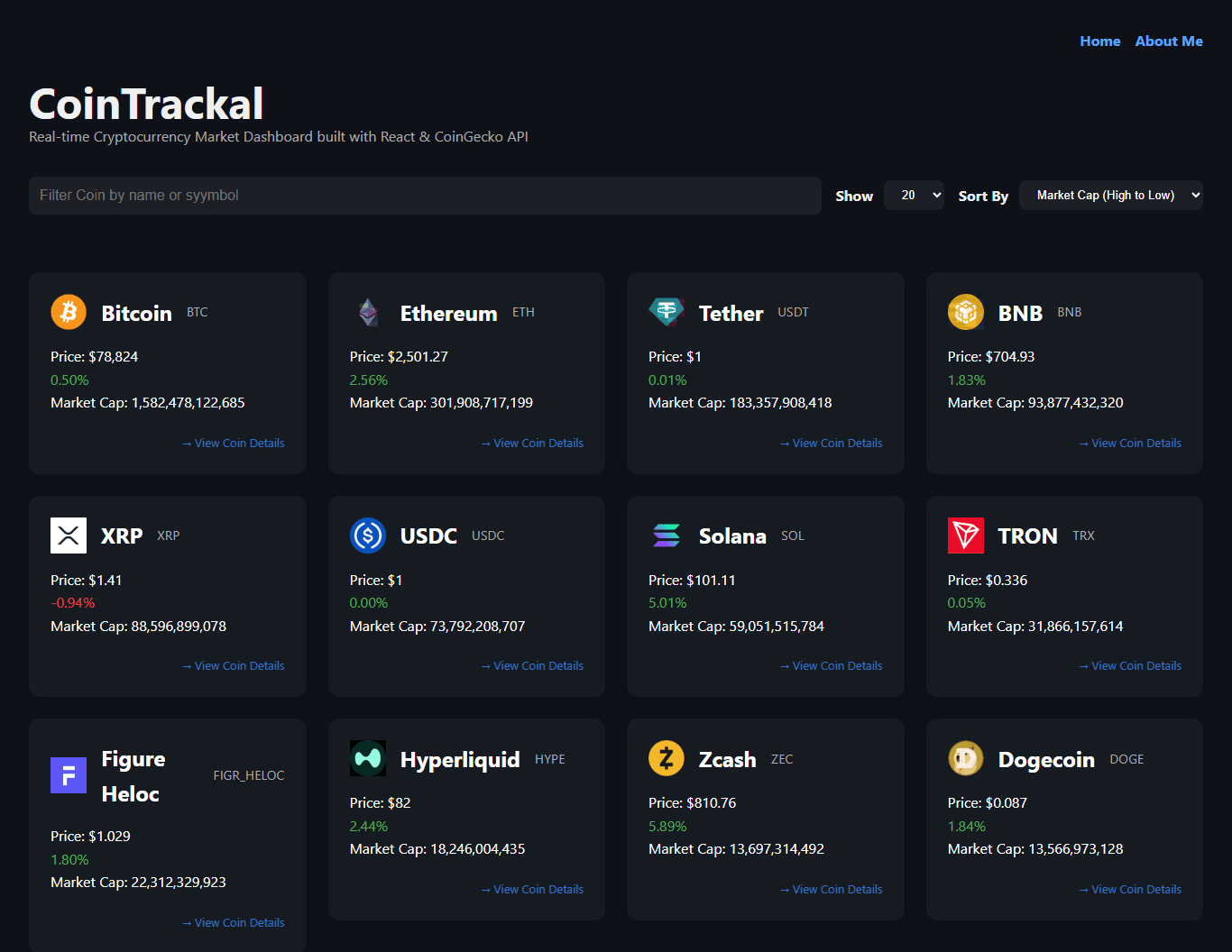 CoinTrackal
