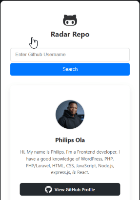Repo Radar