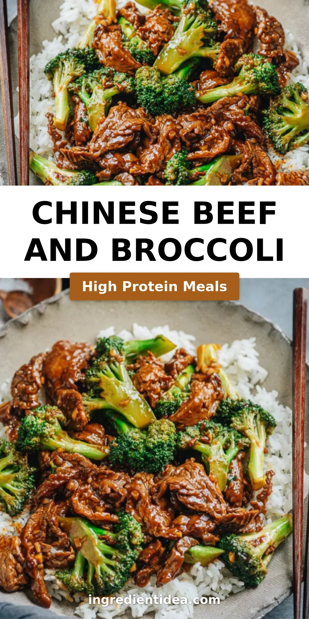 Chinese Beef and Broccoli