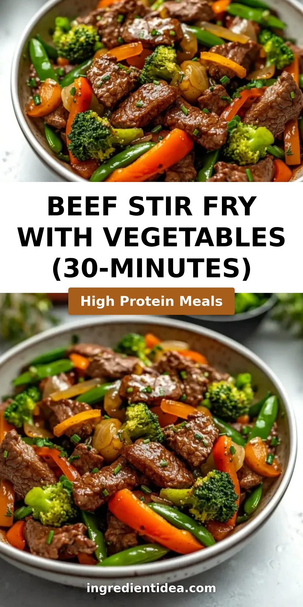 Beef Stir Fry with Vegetables (30-Minutes)