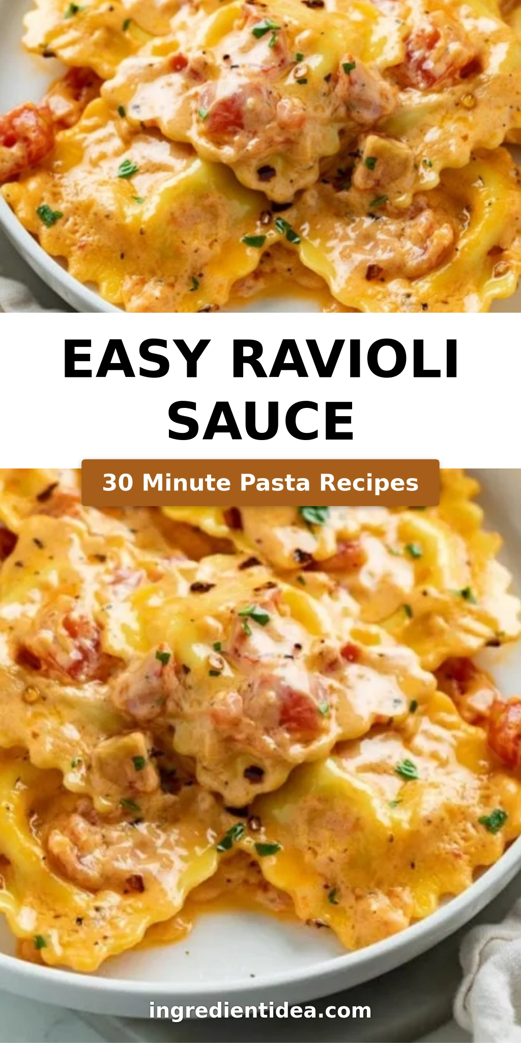 Easy Ravioli Sauce