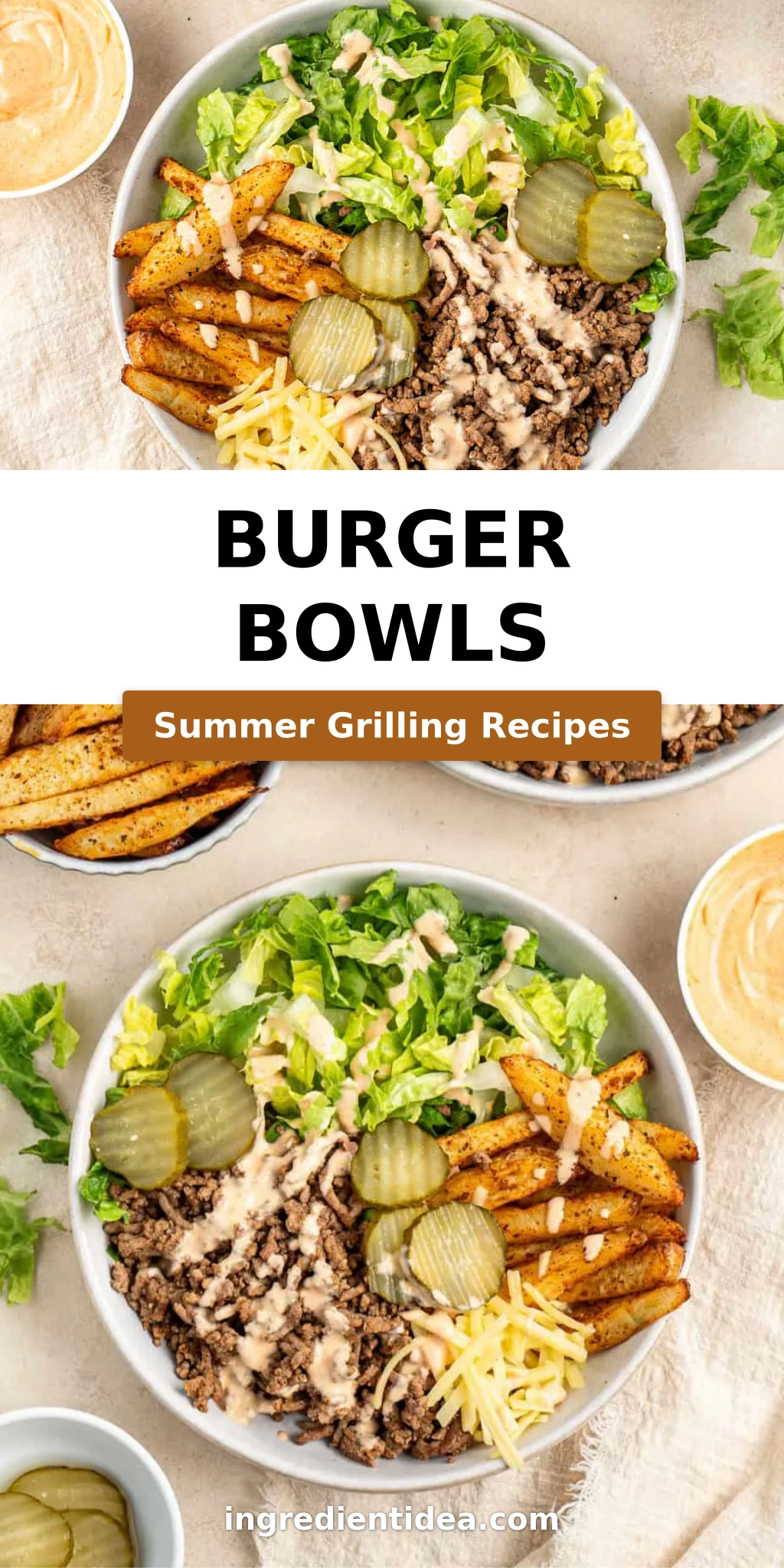 Burger Bowls