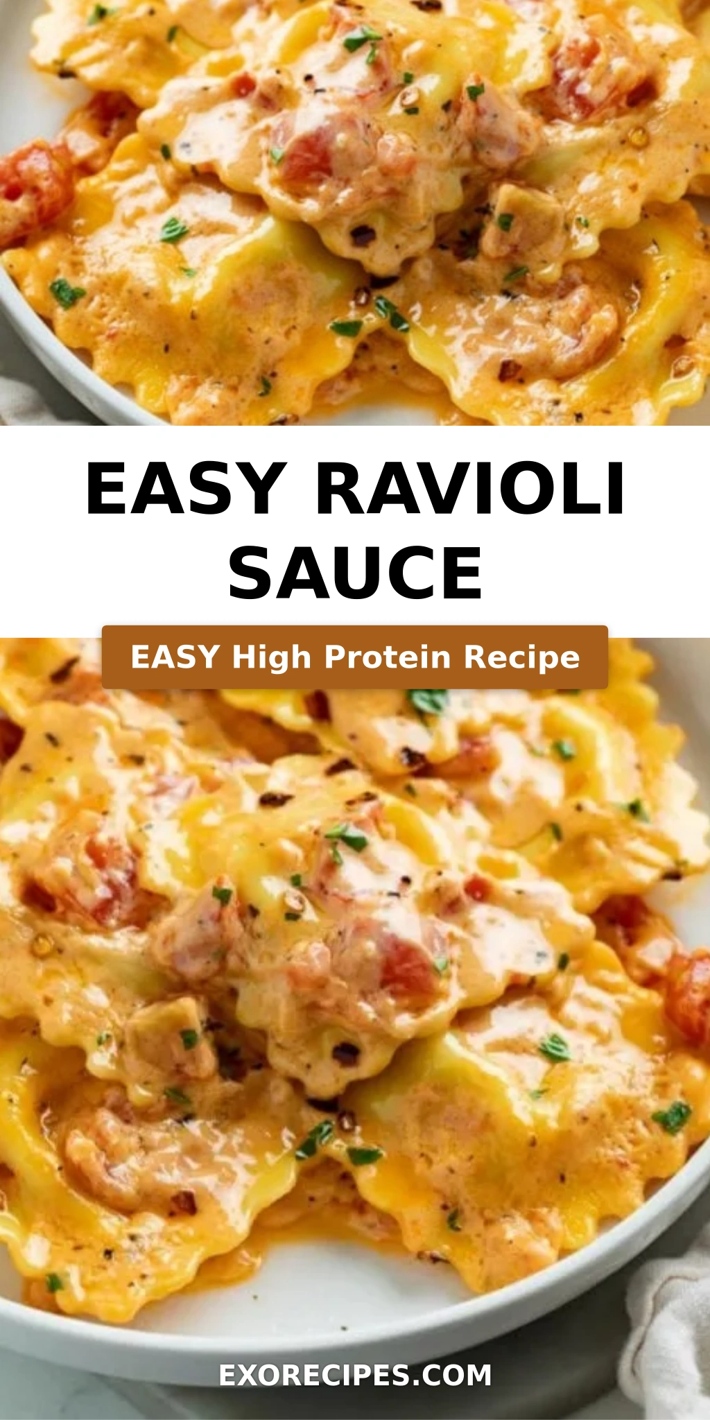 Easy Ravioli Sauce