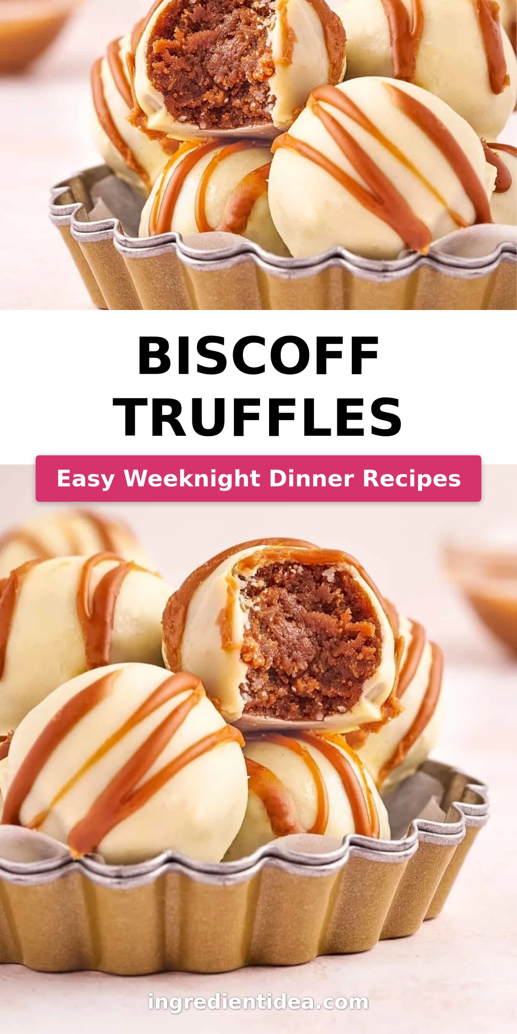 Biscoff Truffles