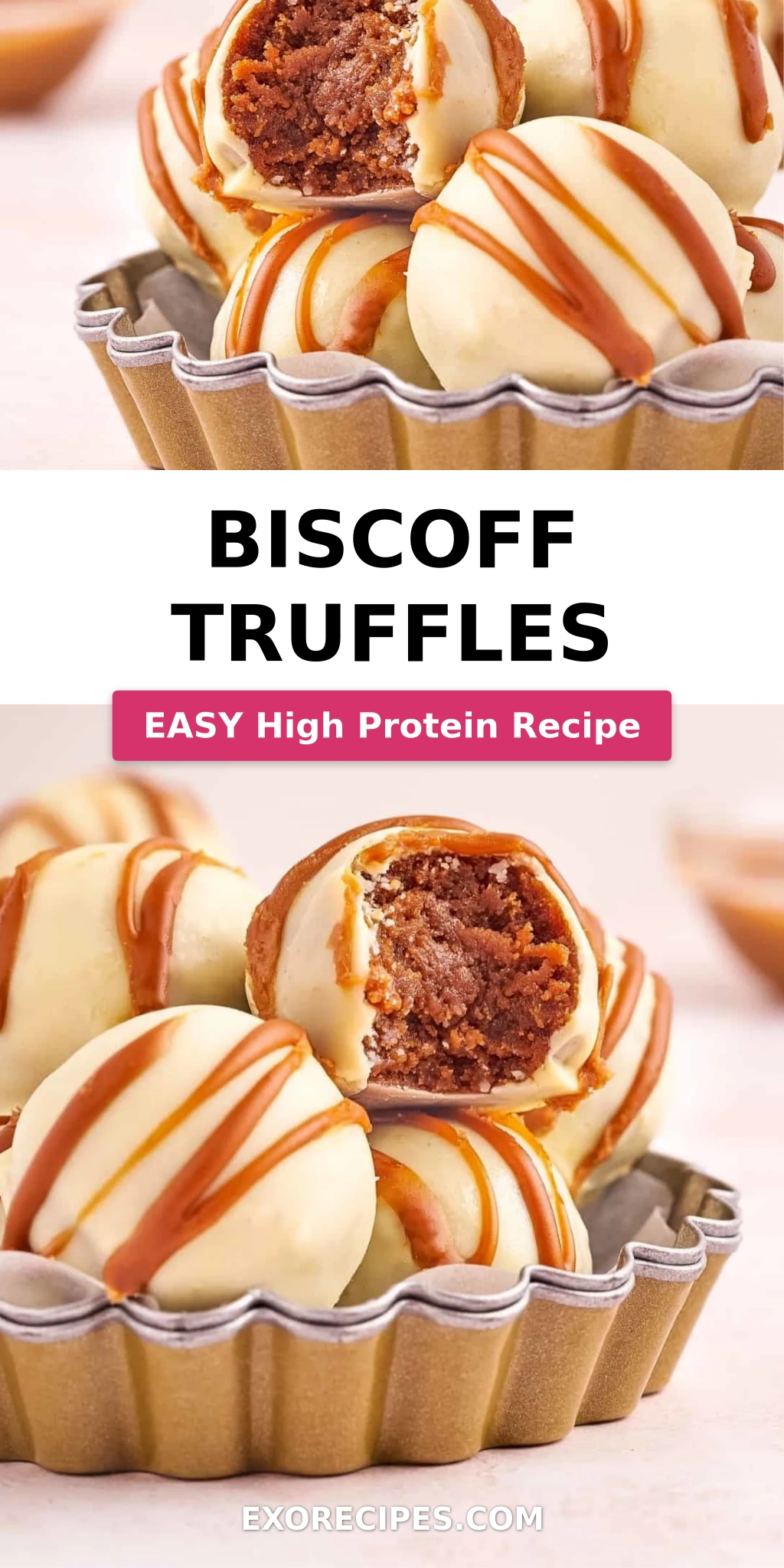 Biscoff Truffles