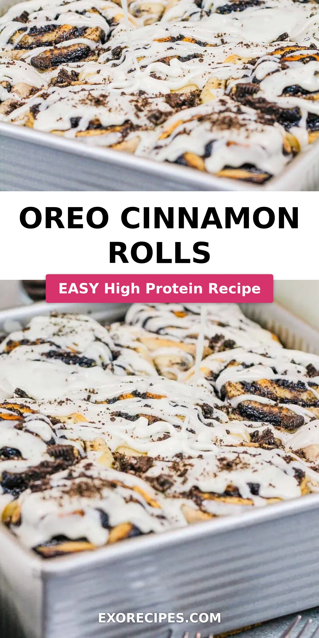 Oreo Cinnamon Rolls
