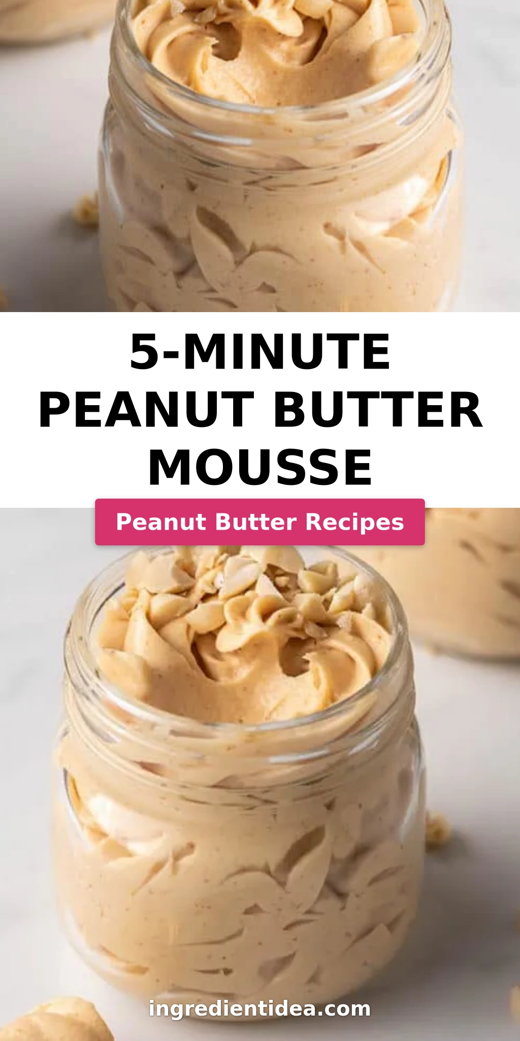 5-Minute Peanut Butter Mousse