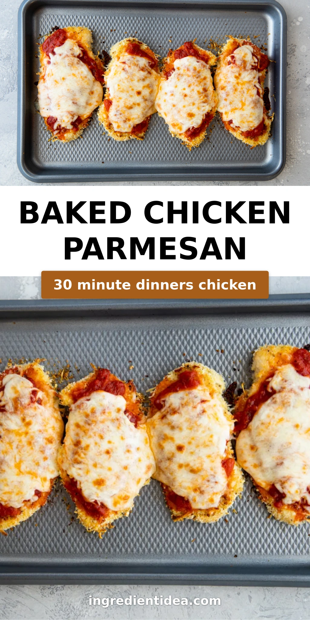 Baked Chicken Parmesan