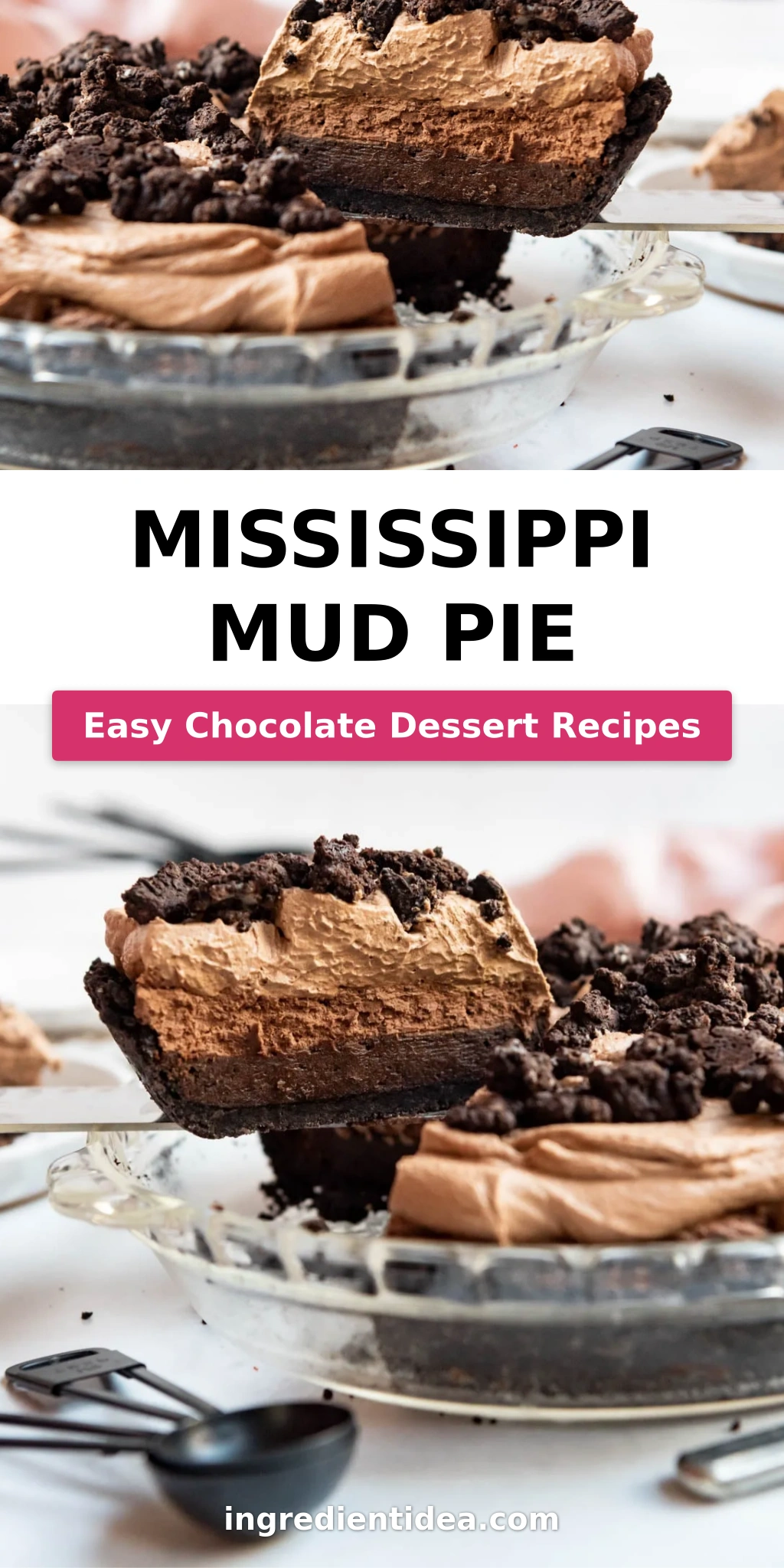 Mississippi Mud Pie