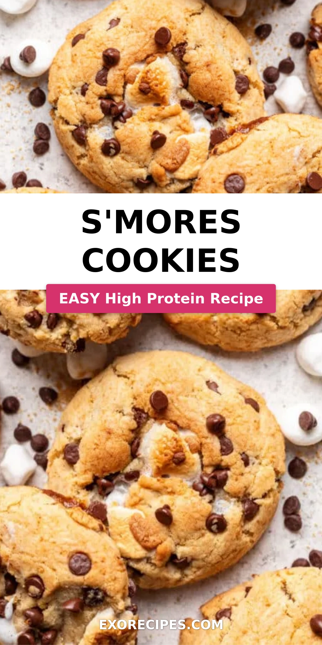 S'mores Cookies
