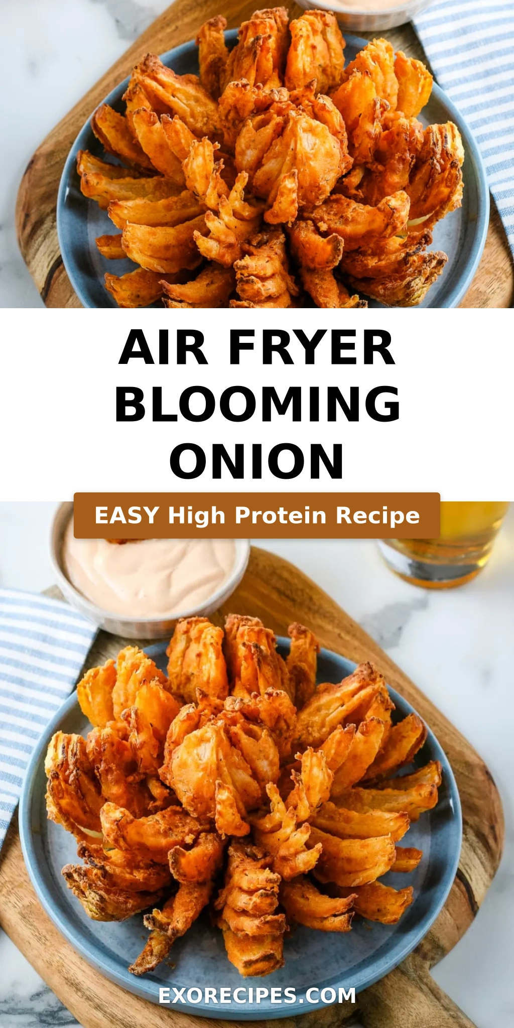 Air Fryer Blooming Onion