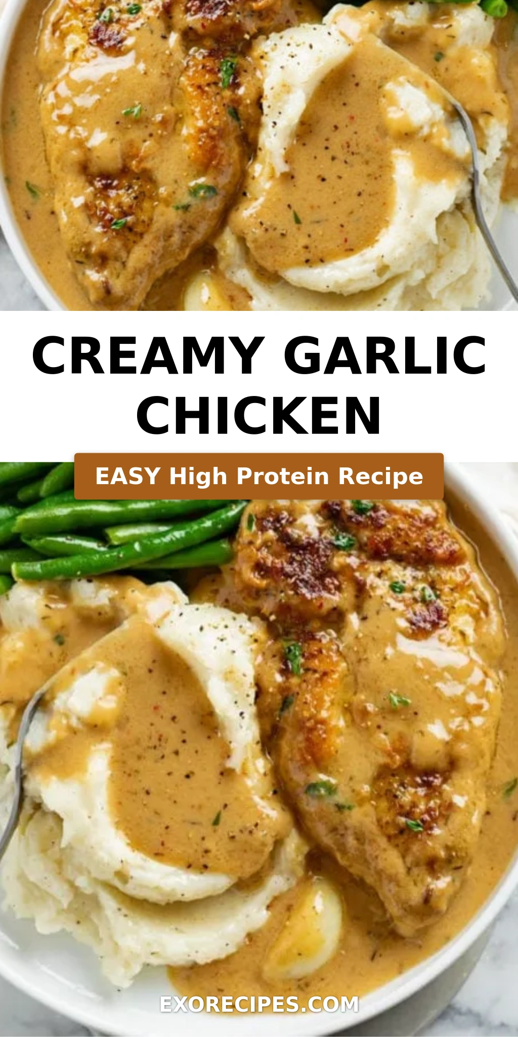 Creamy Garlic Chicken