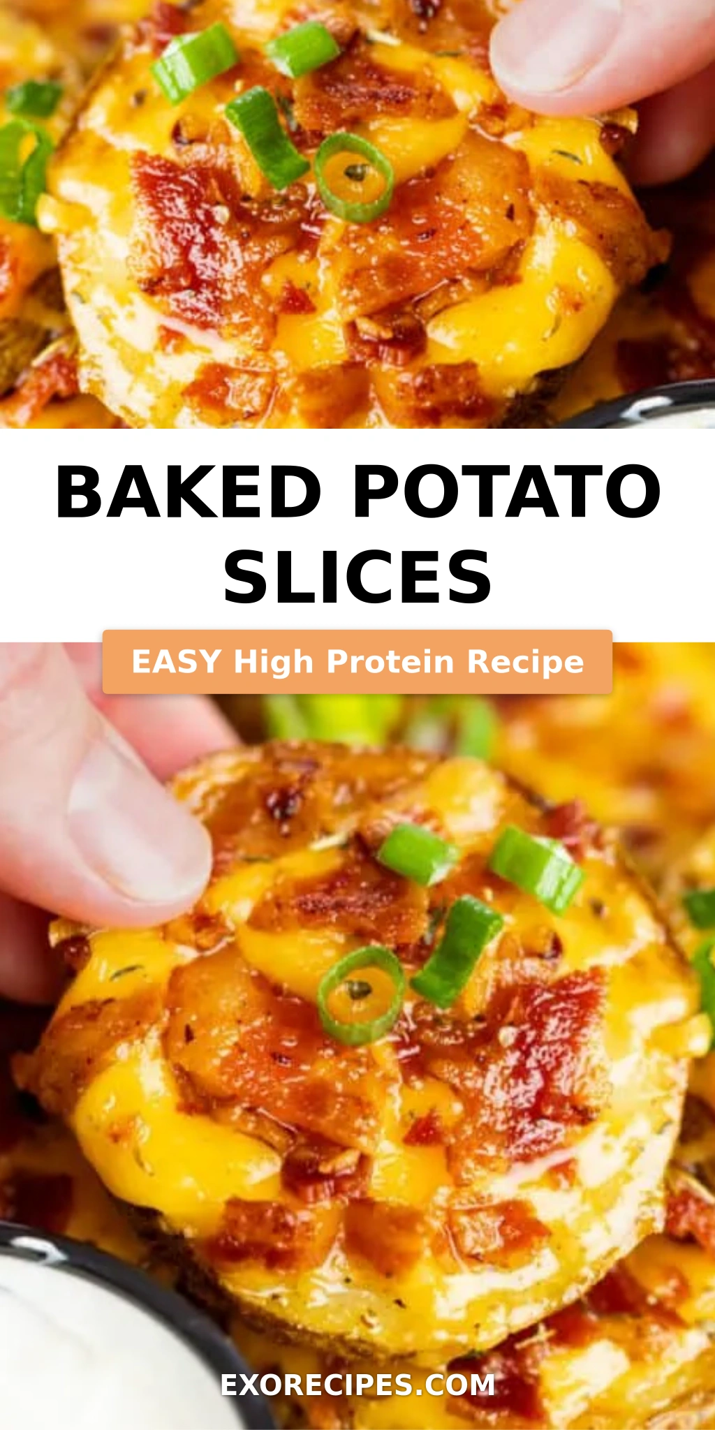 Baked Potato Slices