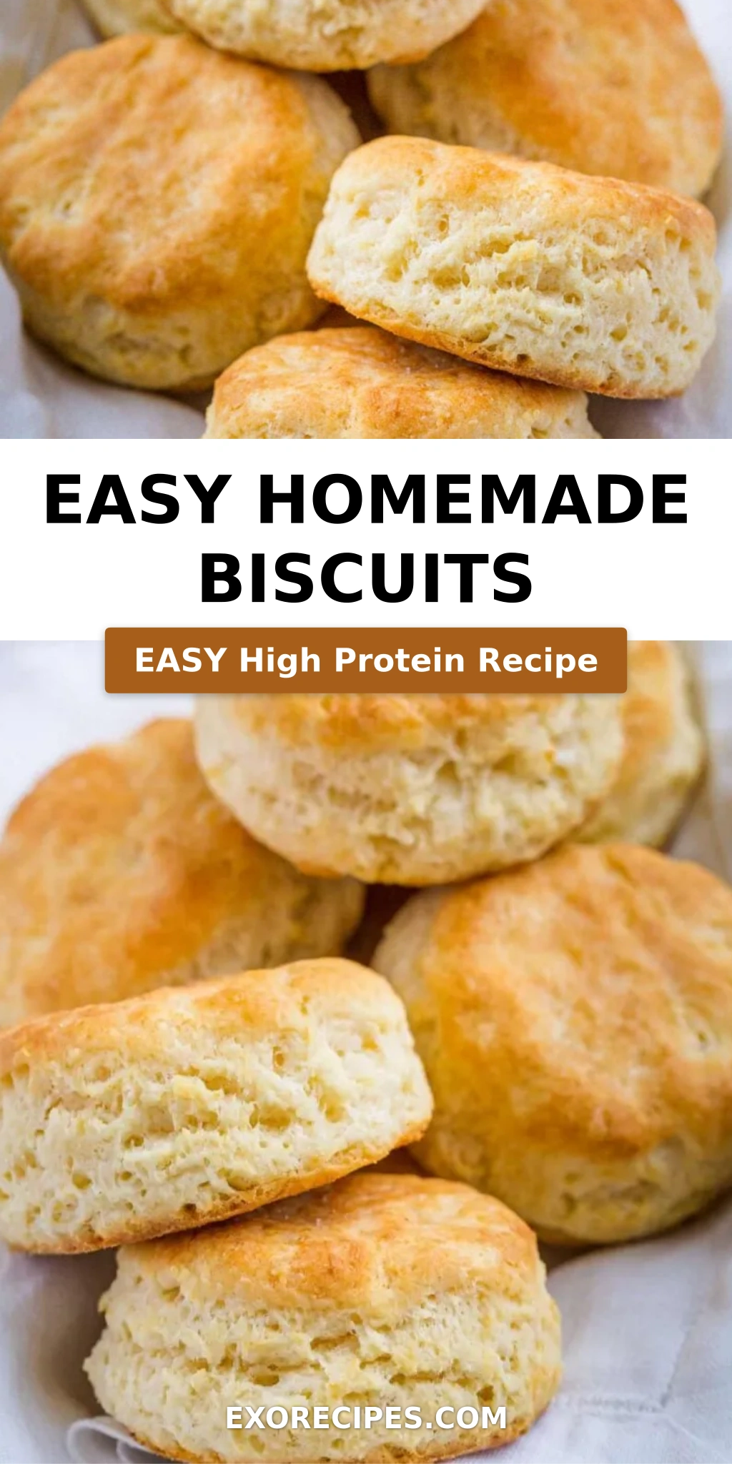 Easy Homemade Biscuits